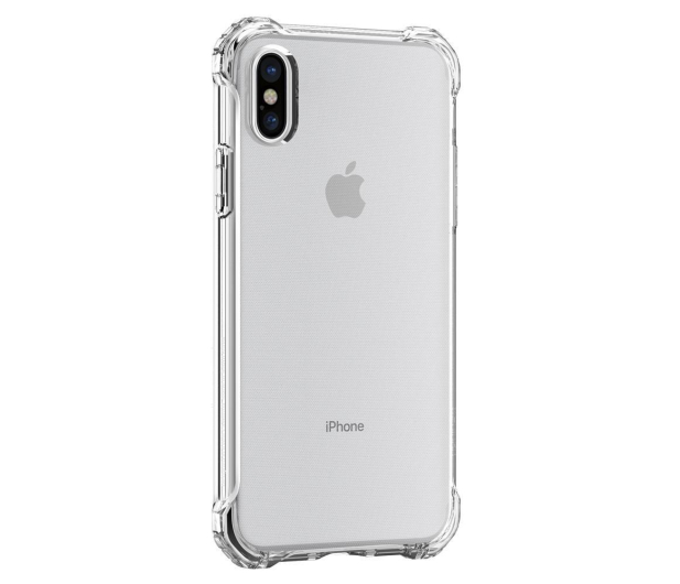 Etui Rugged Crystal do iPhone X przezroczyste - 386761 - zdjęcie 2